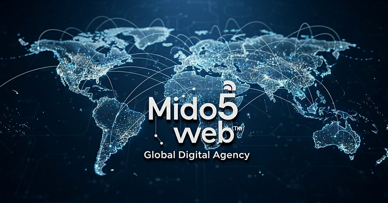 Início global digitl agency mido 5web