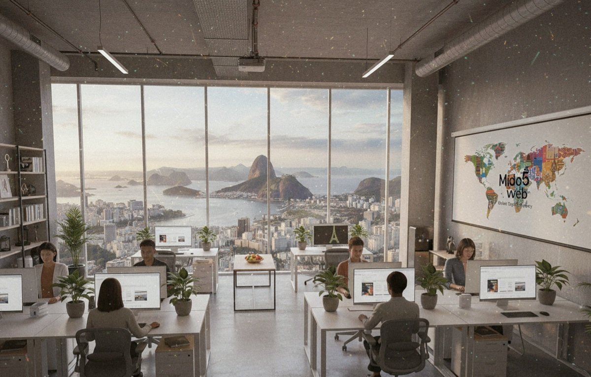 Início global digital agency